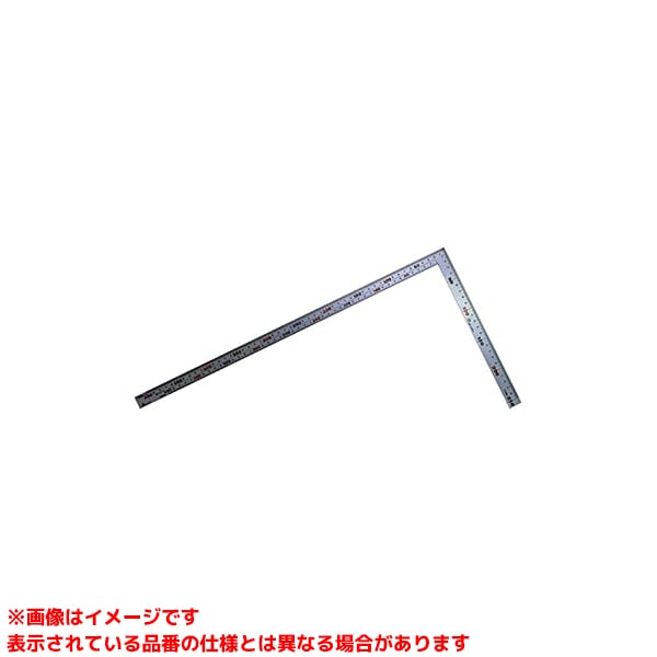 Scales - 【10405 (321840)】 《TKF》 シンワ測定 シルバー曲尺500mm厚手広巾赤数字 建築・鉄工用 ωο0