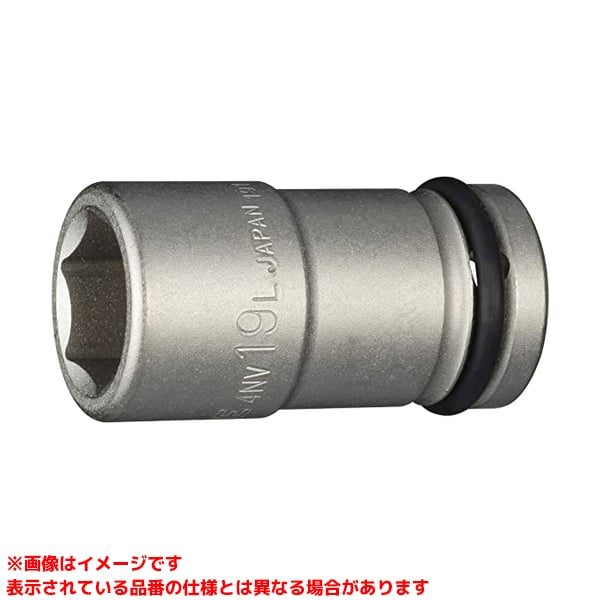 樂天商城 - 【4NV-19L (336016)】 《TKF》 TONE インパクトソケット ロング ωο0