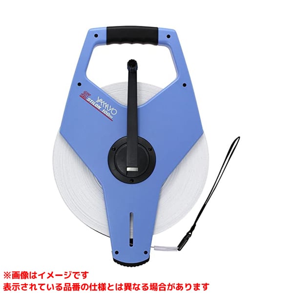 【NR100X (384078)】 《TKF》 ヤマヨ測定機 サンエックススチロン(鋼製巻尺100m) ωο0