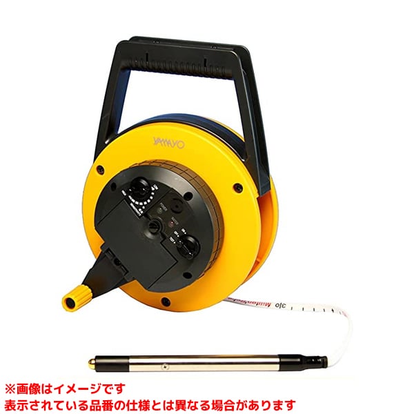 【RWL10M (384334)】 《TKF》 ヤマヨ測定機 ミリオンロープ水位計(ガラス繊維製巻尺 10m) ωο0