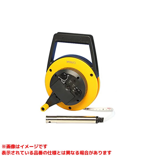 【WL10M (384340)】 《TKF》 ヤマヨ測定機 ミリオン水位計(ガラス繊維製巻尺 10m) ωο0