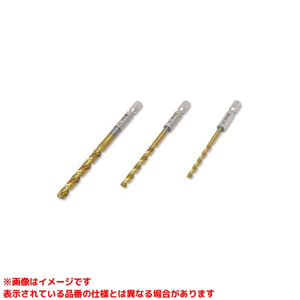Rakuten - 【TCH032 (424756)】 《TKF》 神王工業 六角軸ステンレスドリルTINコーティング3.2mm ωο0