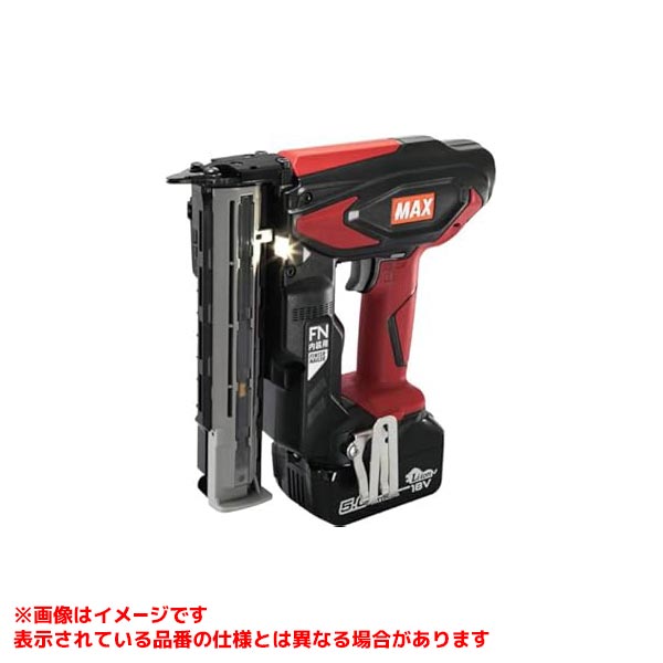  《TKF》 マックス 充電式フィニッシュネイラ5.0Ahセット(内装用) ωο0