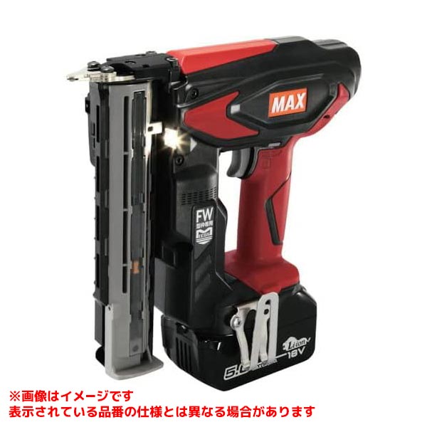  《TKF》 マックス 充電式フィニッシュネイラ5.0Ahセット(型枠用) ωο0