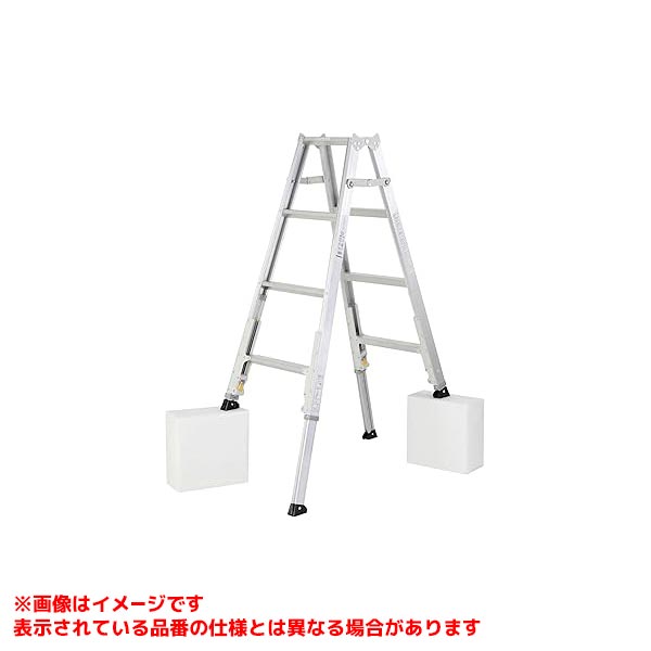 乐天商城 - 【KARU150 [573127]】 《TKF》 アルインコ住宅機器事業部 伸縮脚付専用脚立 ωο0
