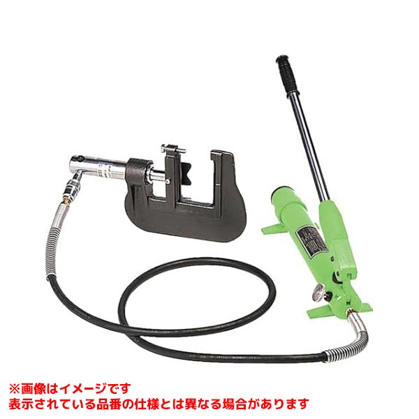 【ISK-50AHII [597896]】 《TKF》 育良精機 パイプ断水機 (手動油圧式) ωο0
