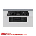 【RHS72W38M17VCBW】 《TKF》 リンナイ ビルトインコンロ グリル付 デリシア 幅75cm クリスタルブラック AC100V ココット付属 ωα...