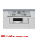 【RHS72W38M14RCSTW】 《TKF》 リンナイ ビルトインコンロ グリル付 デリシア 幅75cm アローズホワイト 3V乾電池 ココット付属 ωα0