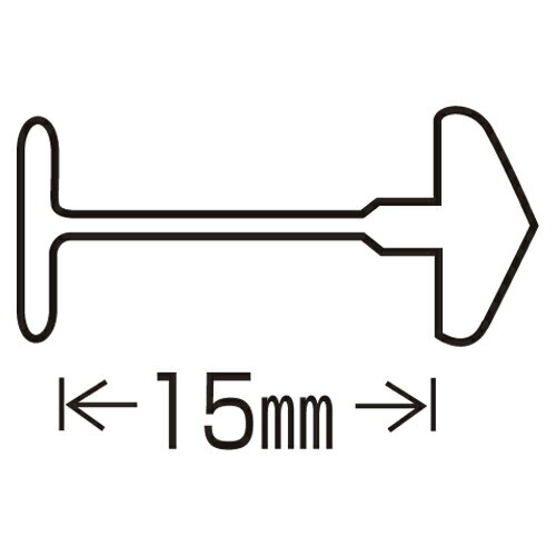 【US-15MM 《6315》】 《TKF》 バノック USピン US-15mm ωυ2