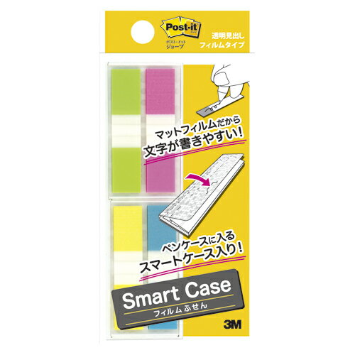 【683-SC1 《27651》】 《TKF》 スリーエム ポストイットRジョーブスマート透明見出し ωυ2