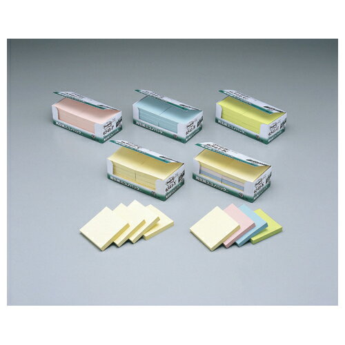 【6541-K 《31404》】 《TKF》 スリーエム ポストイット再生紙エコノパック 混色 ωυ2