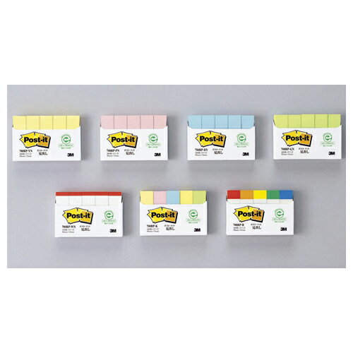 【700RP-YN 《31456》】 《TKF》 スリーエム ポストイット 再生紙見出し イエロー ωυ2