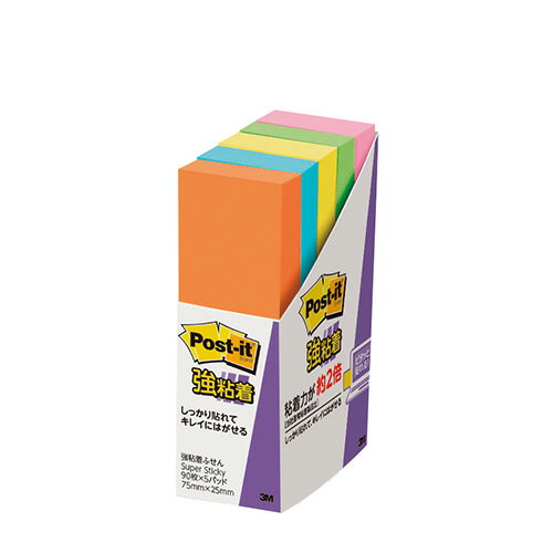 【500-5SSAN 《69231》】 《TKF》 スリーエム 強粘着ふせん5個パック 500SS ωυ2