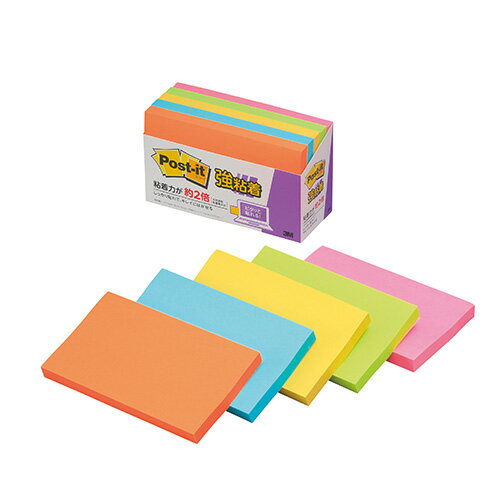 【655-5SSAN 《71281》】 《TKF》 スリーエム ポストイット 強粘着 ノート ωυ2