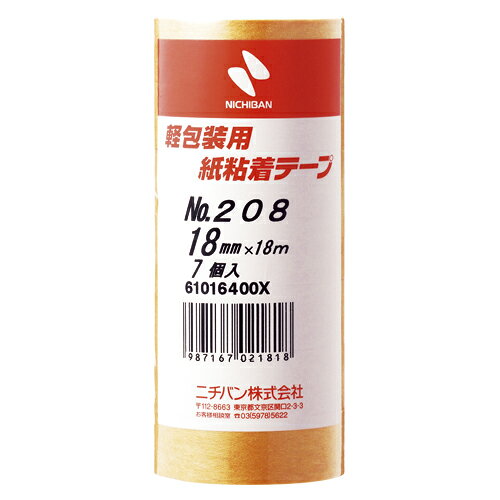 ●寸法：幅18mm×長18m ●テープ厚：0．10mm ●材質：基材＝和紙，粘着剤＝ゴム系