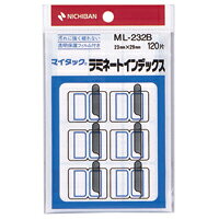 ●1P入数（片）：10シート（120片） ●ラベルサイズ：縦23×横29mm ●材質：ラベル＝PP，上質紙／はく離紙＝ノンポリラミ紙，粘着剤＝アクリル系