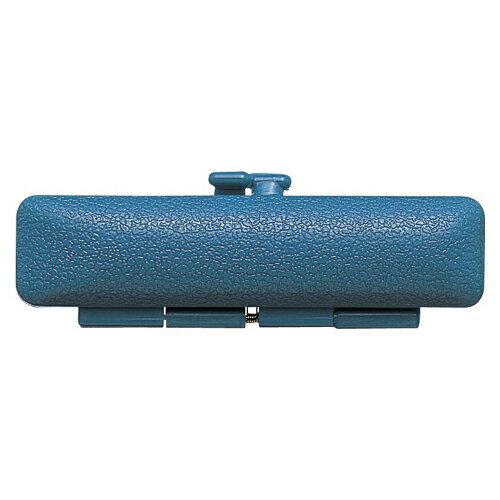 【IB-142 《6132》】 《TKF》 サンビー 印鑑ケース TSケース 青 ωυ2