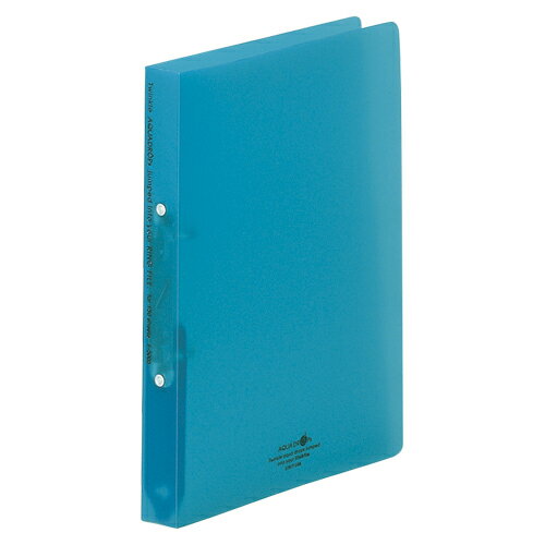 【F-5005-28 《7701》】 《TKF》 リヒトラブ リングファイル A4S150 青緑 ωυ2