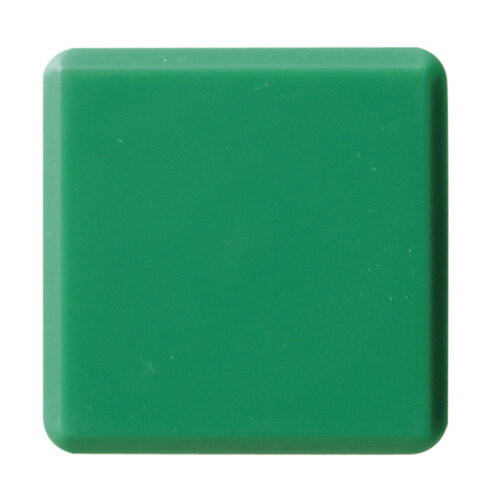 【CR-MG33-GX10 《8422》】 《TKF》 クラウン カラーマグタッチ角形 33mm 緑 ωυ2