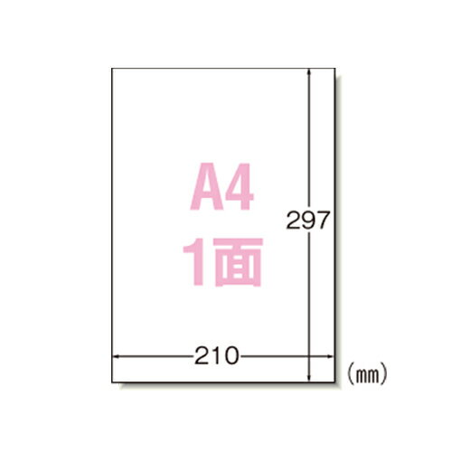 A4 Size Paper - 【73301 《9037》】 《TKF》 エーワン ニュースタンダードラベルA4ノーカット ωυ2