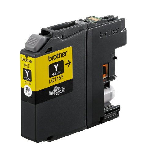 【LC115Y 《16445》】 《TKF》 ブラザー インクカートリッジ LC115Y ωυ2