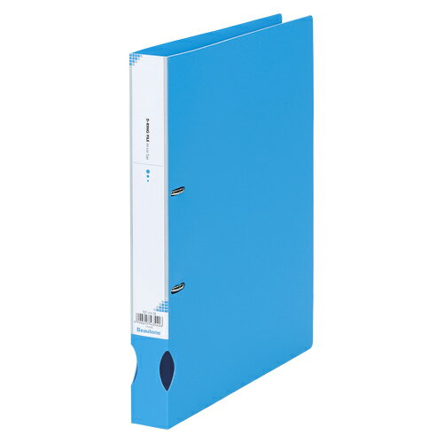 【IDF-A4-SB 《20752》】 《TKF》 ビュートン D-リングファイル スカイブルー ωυ2