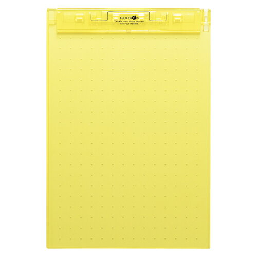 ●外寸：縦319×横218mm ●厚：9mm ●ボード厚：2．4mm ●綴じ枚数：20枚 ●材質：本体＝ABS樹脂，バネ＝ステンレス