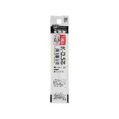 Rakuten - 【BRS-6A-K-R 《22764》】 《TKF》 ゼブラ K-0.5替芯 赤 ωυ2