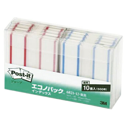 【6821-12-RB 《23913》】 《TKF》 スリーエム ポストイット ジョーブエコノパックTM ωυ2