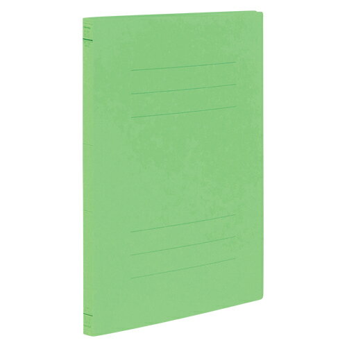 【フF-J80 ライトグリーン 《24631》】 《TKF》 ナカバヤシ フラットファイルJ A4-S Lグリーン ωυ2