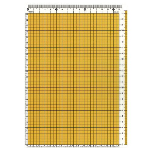 Rakuten - 【CPK-B5-Y 《25006》】 《TKF》 共栄プラスチック カラー方眼下敷 B5判 イエロー ωυ2