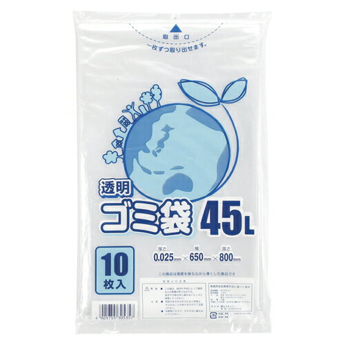 樂天商城 - 【6604800 《26005》】 《TKF》 シモジマ LDポリ 025E 45L 透明 ωυ0