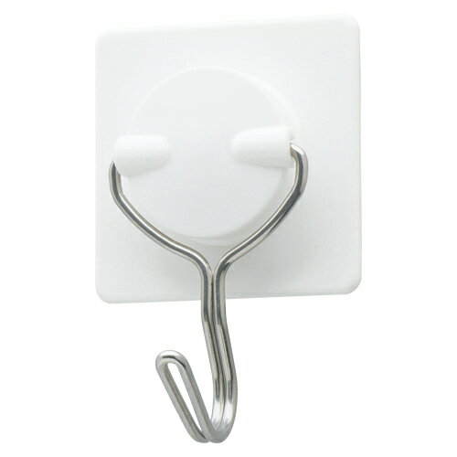 【OH-7Nシロ 《26140》】 《TKF》 オート 粘着自在フック 白 ωυ2