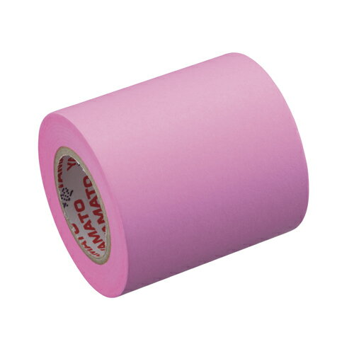 ●ロールサイズ：幅50mm×長10m ●材質：テープ＝蛍光紙，粘着剤＝アクリル系