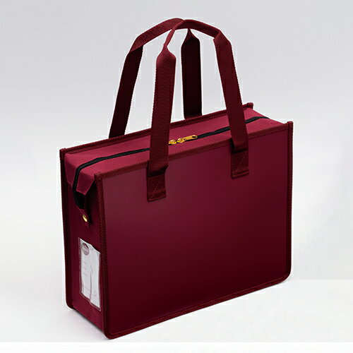 【UNT-A4JC#21 《30487》】 《TKF》 サクラクレパス ノータム・オフィストートバッグワイン ωυ2