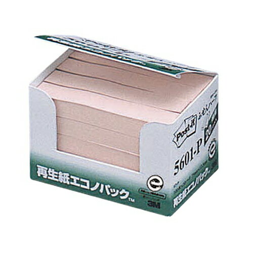 【5601-P 《31418》】 《TKF》 スリーエム ポストイット再生紙ふせん エコノパック ωυ2