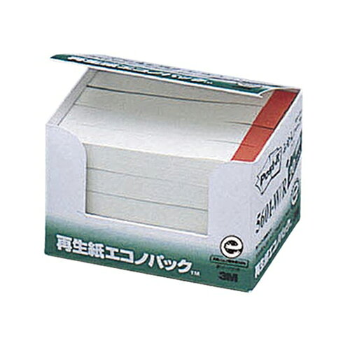 ●サイズ：縦75×横12．5mm ●1個枚数：100枚 ●材質：古紙パルプ配合率100％の再生紙使用