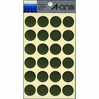 【07051 《33472》】 《TKF》 エーワン カラーラベル20mm丸 金 ωυ2