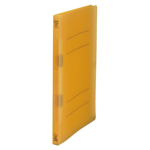 【FF-A4S-COR 《35047》】 《TKF》 ビュートン フラットファイルPP オレンジ ωυ2