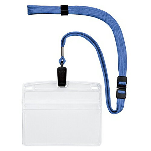 【NL-21-SBU 《35674》】 《TKF》 オープン 吊り下げ名札クリップ式 横特大10枚 空 ωυ2(3.0)