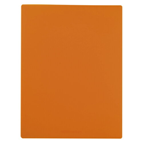 Clear Cases, Files - 【TFD-A4-2COR 《36138》】 《TKF》 ビュートン ファイルDX 2ポケット オレンジ ωυ2