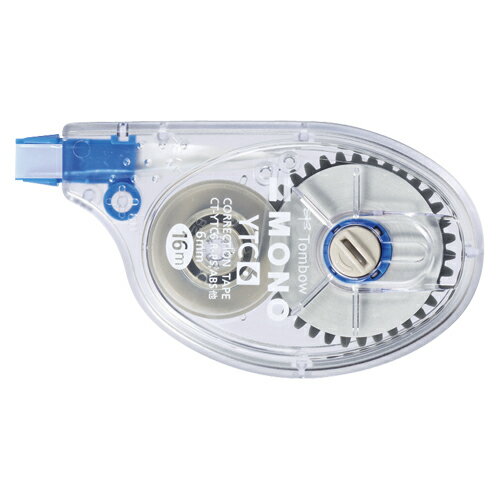 ●テープ寸法：幅6．0mm×長16m ●外寸：全長87×横48×厚16mm ●材質：PS樹脂 ●ヨコ引き