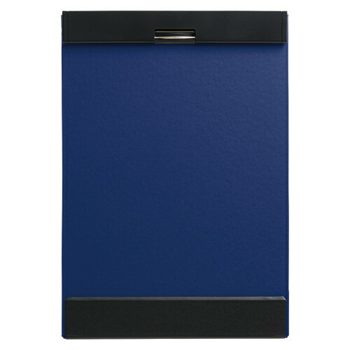 ●外寸：縦325×横227mm ●厚：18mm ●綴じ枚数：約30枚 ●材質：表地／裏地＝PP，中芯＝再生紙，綴じ具＝スチール，ABS ●背面／底面フラップ，全長クリップカバー付