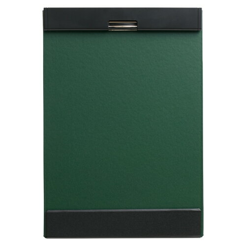 ●外寸：縦325×横227mm ●厚：18mm ●綴じ枚数：約30枚 ●材質：表地／裏地＝PP，中芯＝再生紙，綴じ具＝スチール，ABS ●背面／底面フラップ，全長クリップカバー付