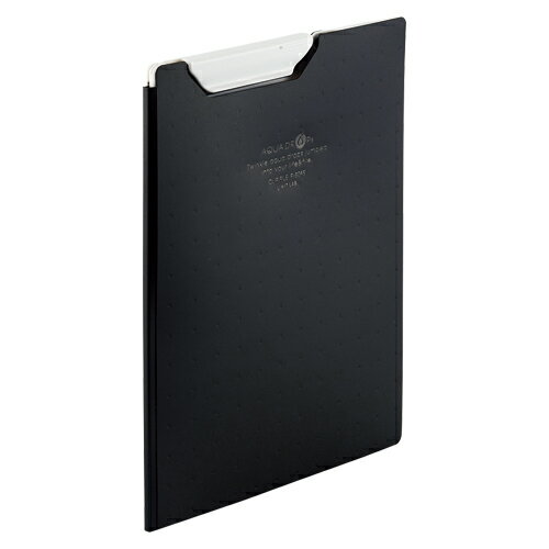 ●外寸：縦222×横169mm ●厚：9mm ●綴じ枚数：20枚 ●材質：表紙＝PP，裏表紙＝ABS樹脂，綴じ具＝POM