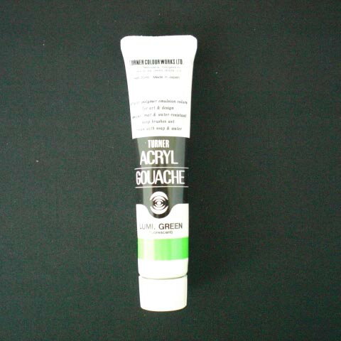 【AGB20 ケイコウグリーン 《39448》】 《TKF》 ターナー アクリルガッシュB色 20ml #208 ωυ2