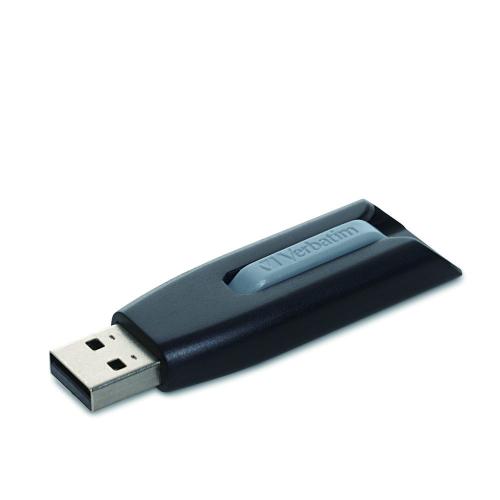 【USBV16GVZ2 《39921》】 《TKF》 バーベイタム USB3.0対応USBメモリ16GB 黒 ωυ2