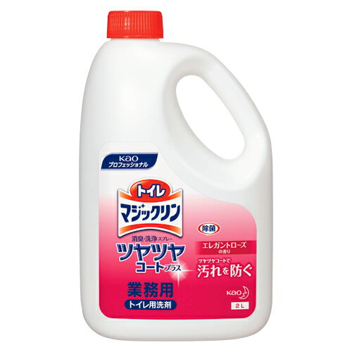 【トイレマジックリンツヤツヤ/ギョウム 《40357》】 《TKF》 花王 トイレマジックリン艶々ヤコート業務用 ωυ0