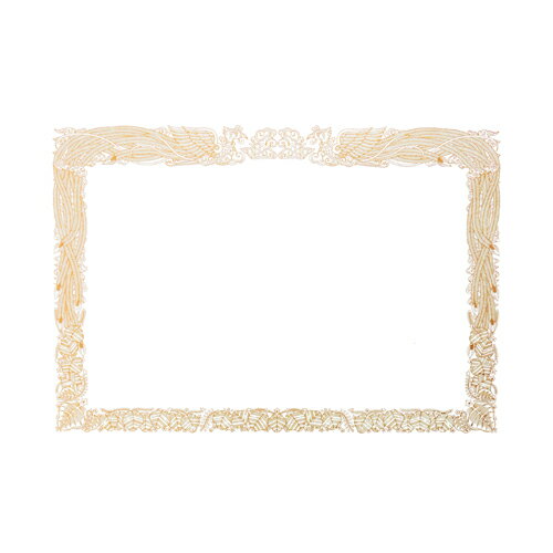 【SGA3 《40948》】 《TKF》 オキナ OA対応金箔賞状用紙 A3タテ書 ωυ2