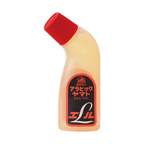 ●容量：70ml ●品名：エル ●のり口：スポンジヘッド ●材質：容器／キャップ＝再生PE